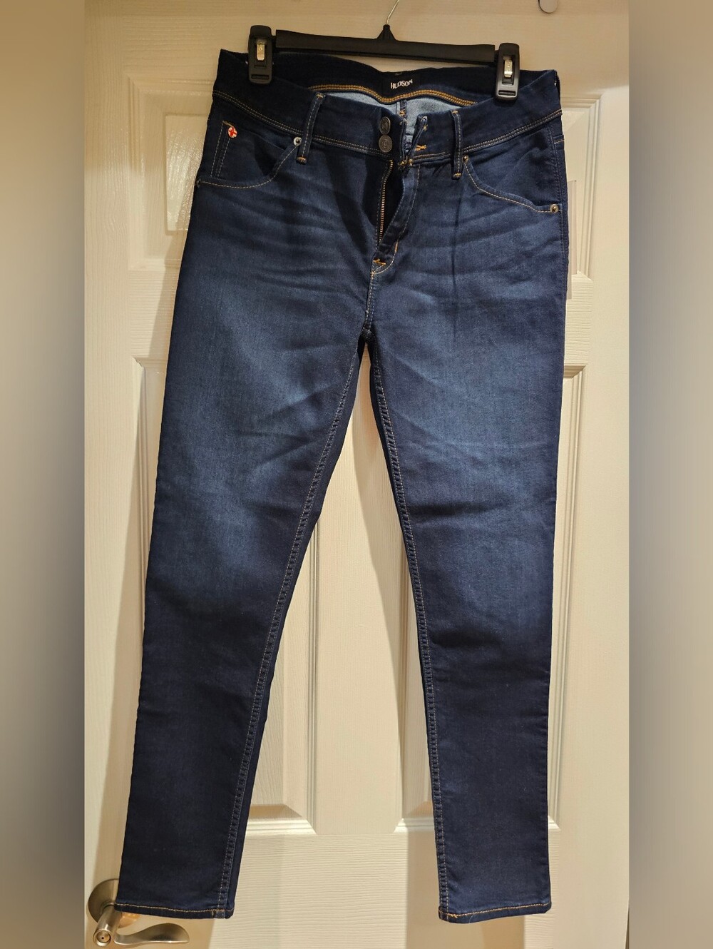 Hudson Jeans Women’s Dark Navy Skinny Jeans